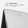 Premium Protective Hard Case Cover For Apple MacBook Pro 16 Inch Model A2780 2023 with Retina Display Touch ID Printed Design Hard Shell Laptop Case, Green Palm Leaves Leaf Tropical