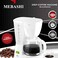 Mebashi Drip Coffee Machine, DCM1002W, White