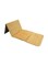2-In-1 Foldable Prayer Backrest And Mat C-Beige 54x114centimeter