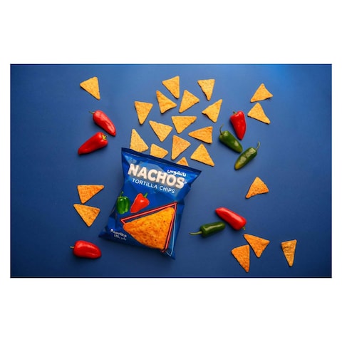 Nachos Tortilla Chips with Paprika - 85 gram