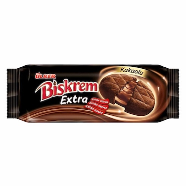 Ulker Biskrem Extra Cream Biscuits 184GR
