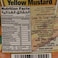 Freshly Yellow Mustard 680g