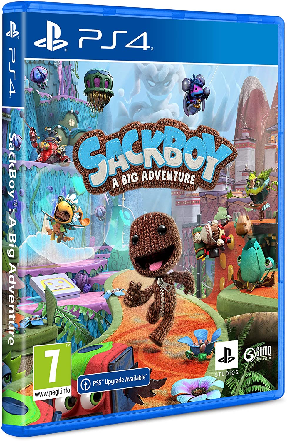 Sony PS$ Sackboy A Big Adventure