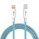 mpBLBERRI BLB-U344 Type-C to Lightning PD Cable 3 Meter, White &amp; Blue