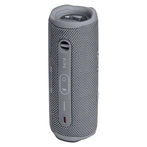 JBL Flip 6 IP67 Portable Bluetooth Speaker Waterproof With Powerful Sound And Deep Bass Grey