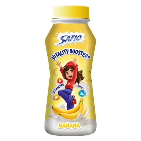 Safio Vitality Booster Banana Yoghurt Drink 170ml
