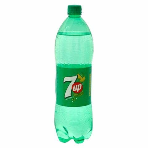 7UP Carbonated Soft Drink Plastic Bottle 1.25 Liter