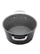 Serenk Excellence Stock Pot Black 22cm
