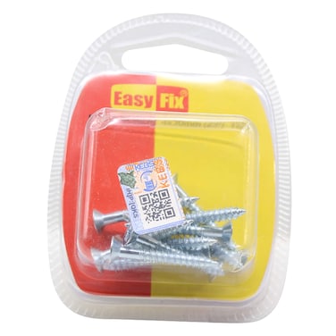 EASY FIX DIY WOOD SCREW 4X30 12PCS