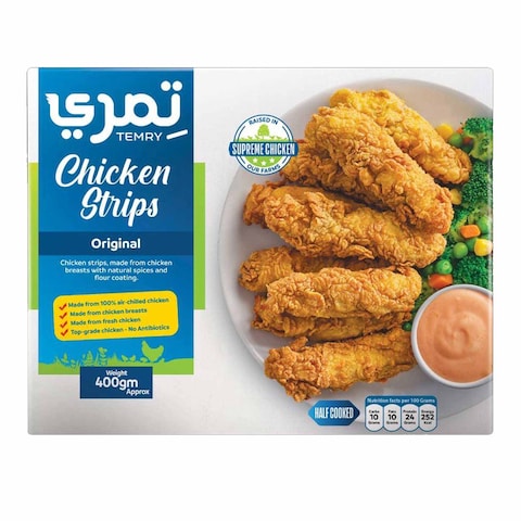 تيمري استربس فيليه دجاج - 400 جرام