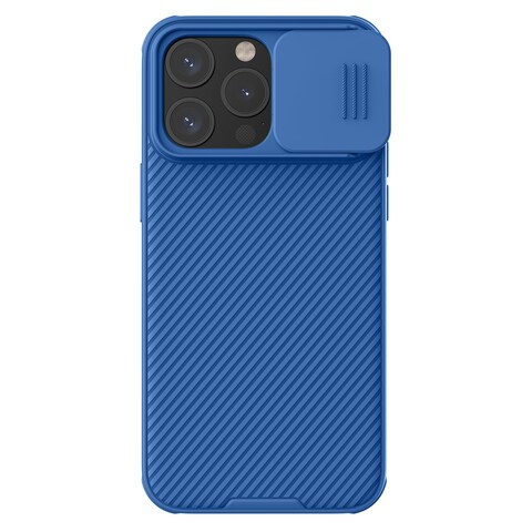 Nillkin iPhone 15&nbsp;Pro Case Cover, Camshield Pro Series, Blue