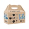 CC Сardboard carry-box TelePet (size:mm-455x220x435)