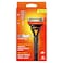 Gillette Fusion Handle with 5 Blades