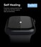 Ringke - Apple Watch 45mm Screen Protectors -  Dual Easy Film - Clear