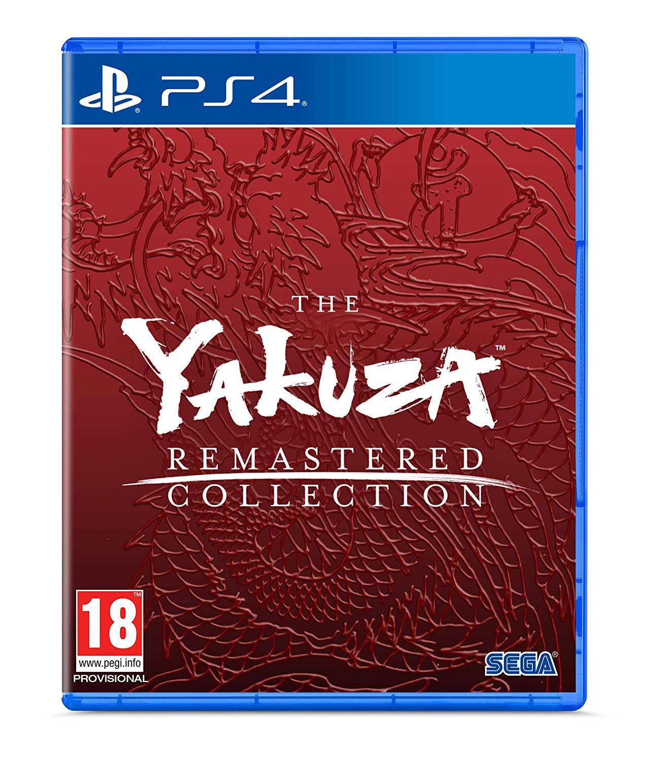SONY SONY The Yakuza Remastered Collection