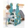 3 In 1 Cartoon Seal Slide Swing Basketball Hoops