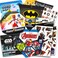 Superhero Stickers For Kids Boys Girls Set ~ Over 800 Licensed Super Hero On 40 Sheets Featuring Marvel Avengers, Spiderman, Justice League, Batman, And More (Party Favors Pack)