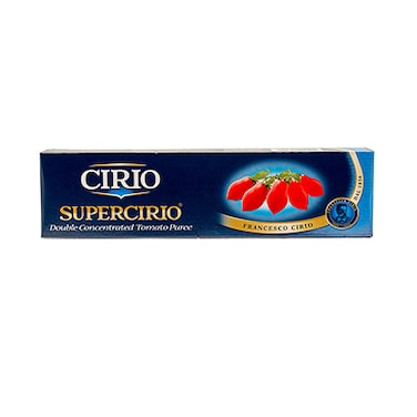 Cirio Tomato Puree Tubes 140GR