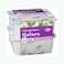كارفور جبن أبيض ناعم طازج 0% دهون 100غ 8 قطع