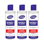 Buy Cosmo Isopropyl Alcohol, 70% Solution Liquid - 250ml, Pack Of 3 in UAE