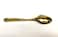 Generic 12-Piece Gold Plated Tea Spoon Set Gold 10 cm - Japan