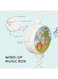 Moon Jungle Friends Musical Mobile, Child Sleeping Aids, Crib Hanging Toys For Newborn Baby, Baby Crib Mobile 360 Degrees Rotating, Soft Toy Om+, &lrm;25 X 35 X 55cm