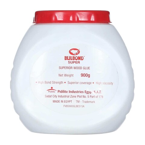 Bulbond White Glue - 900 gram
