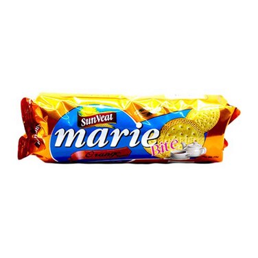 Sunveat Bite Marie Orange Biscuits 75g