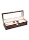 East Lady 6 Grid Wood Watch Organizer 2018082540