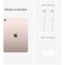 Apple iPad Air 5th Generation 10.9-Inch 8GB RAM 64GB Wi-Fi+Cellular Pink