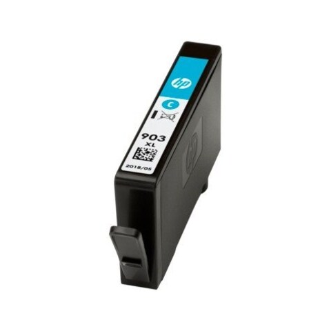 HP 903Xl - Cyan Ink Cartridge, T6M03Ae