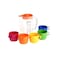 Lock And Lock Water Jug Cup Set - 1.2 Liters + 5 Cups - Multicolour