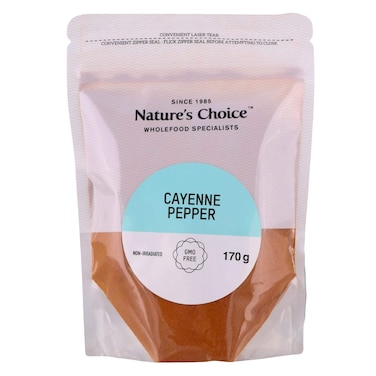 Nature&#39;s Choice Cayenne Pepper 170g