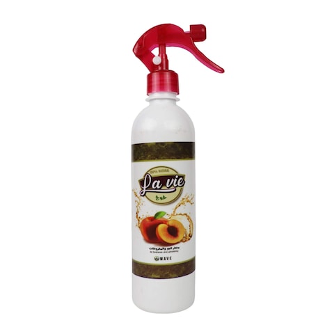 Lavie Air Freshener Peach - 460 Ml