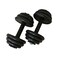 Natural Logistics Removable Dumbbells 15kg Black