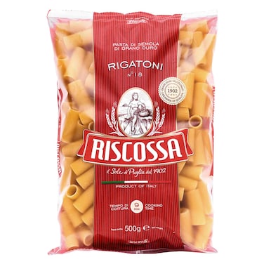 Riscossa Rigatoni No.18 Pasta 500g