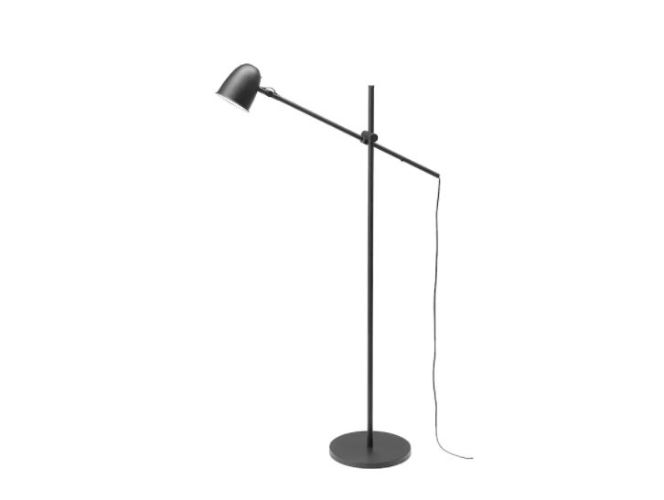 Floor/reading lamp, black