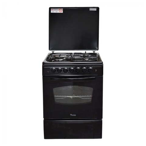 Ramtons 3G1E 60X60 Euro Black Cooker Rf407