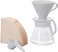 Hario Pour Over Set With Ceramic Dripper Size 02 Xvdd-3012W
