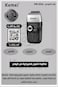 Kemei KM-2026 Rechargeable Electric Hair Clipper With Digital Display, Cordless Shaver And Straightener