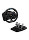 Logitech G923 Wireless Racing Wheel &amp; Pedals For Playstation5, Playstation4 And PC Featuring Trueforce Up To 1000 Hz Force Feedback, Responsive Pedal, Dual Clutch Launch Control, Leather Wheel Cover