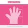 KKmoon-100pcs Disposable Plastic Gloves Latex Free Powder Free Clear PE Gloves Non-Sterile for Cleaning Cooking Hair Coloring Dishwashing Food Handling