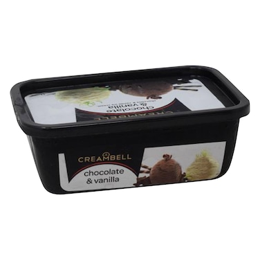 Creambell Chocolate And Vanilla Ice Cream 1L