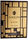 Adolfo Black Eau De Toilette Spray For Men - 100ml