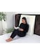 Moon Large Bed Wedge Pillow Helps Relief From Acid Reflux, Post Surgery, Snoring - 76X78X20 Cm