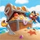 Creative Converting- Pirate Treasure Luncheon Napkins 16pcs< >Multicolor< >