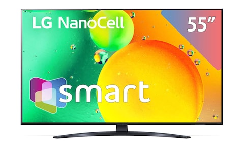 LG 55-inch 4K UHD Smart TV with Built-in Receiver - 55NANO796QA
