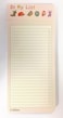 Woodland - Magnetic To Do List Pad Slim (DPTDSL-WL)