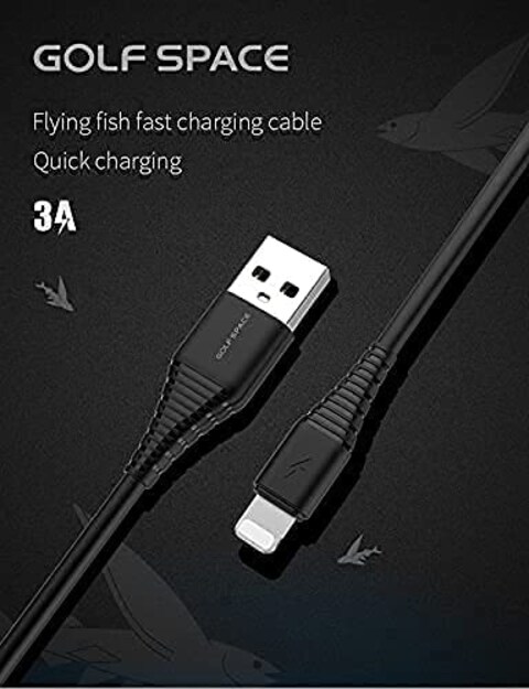 Golf Space Sl-01I 3A Fast Charging Data Cable Type