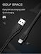 Golf Space Sl-01I 3A Fast Charging Data Cable Type